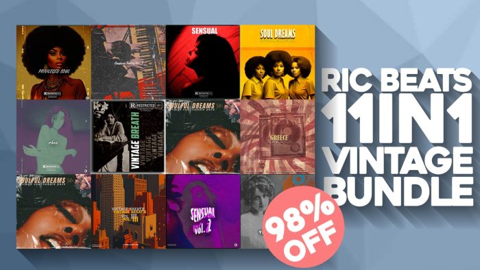 Rib Beats Vintage RnB Bundle