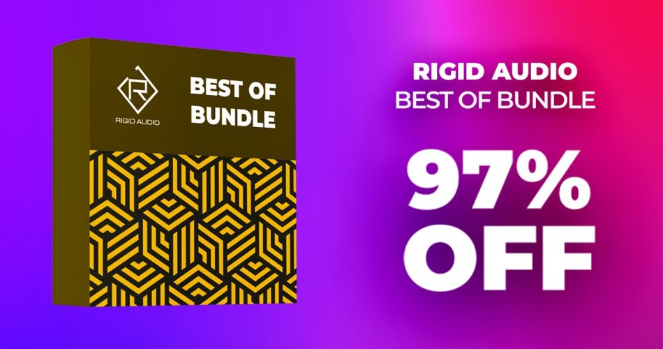 Rigid Audio Best of Bundle: 15 instruments for  USD