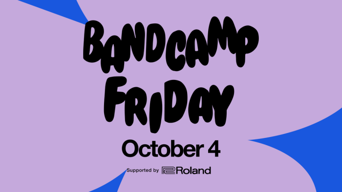 Roland Bandcamp Friday