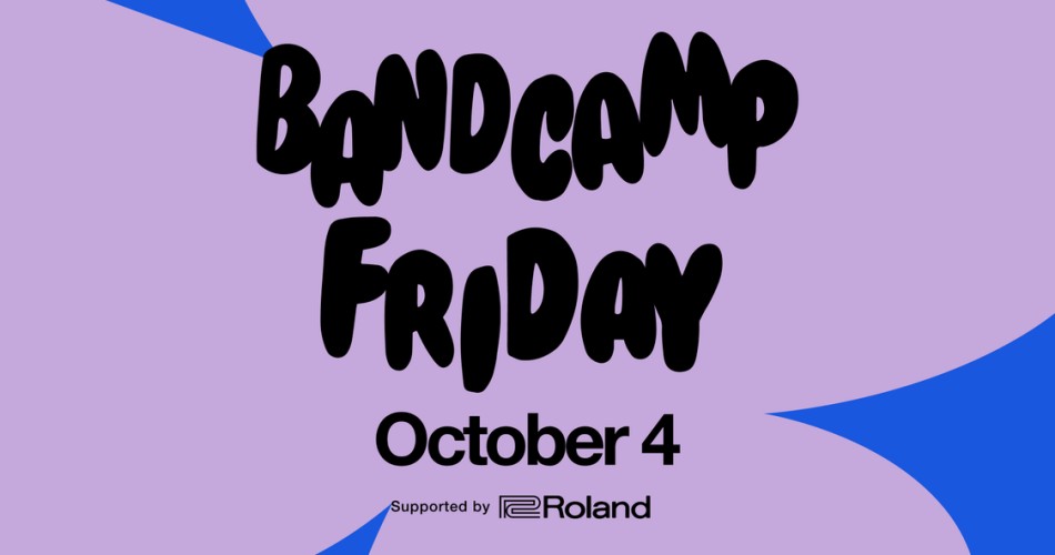 Roland Bandcamp Friday