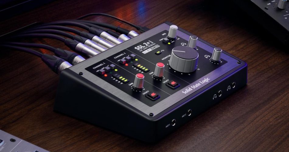 Solid State Logic launches SSL 2+ MKII audio interface