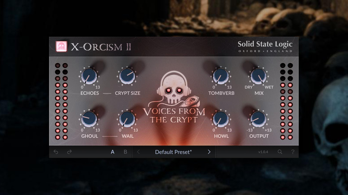 Solid State Logic offers free X-Orcism II: Voices from the Crypt