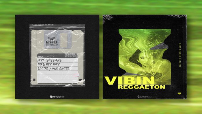 Samplestar Vibin Reggaeton and MPC Sessions 90s Hip Hop