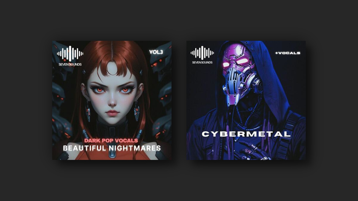 CyberMetal & Beautiful Nightmares Vol. 3 sample packs by Seven Sounds