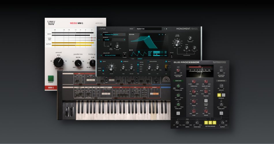 Analog studio for every budget sale: Save up to 80% on Softube plugins