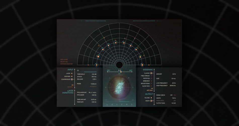 Softube releases Layers doubling & widening effect plugin