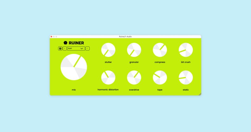 Song Athletics releases RUINER sound deconstruction effect plugin