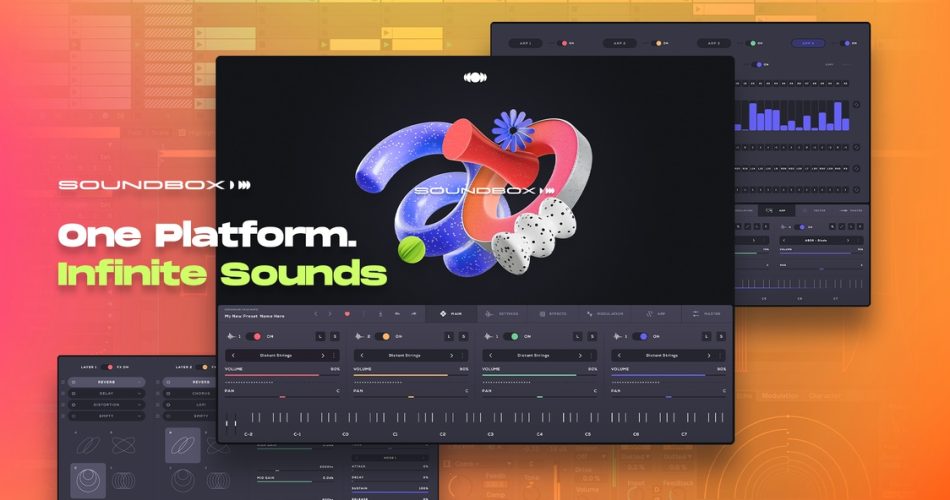 Audiomodern launches Soundbox virtual instrument platform