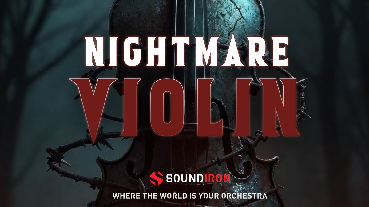 Soundiron launches Nightmare Violin for Kontakt & Decent Sampler