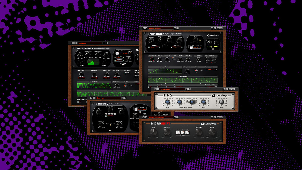 Soundtoys Sale: Save up to 75% on selected plugins
