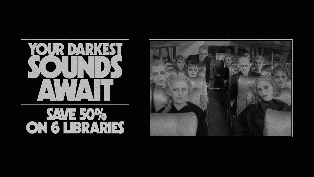 Spitfire Audio Halloween Selects: Your darkest sounds await