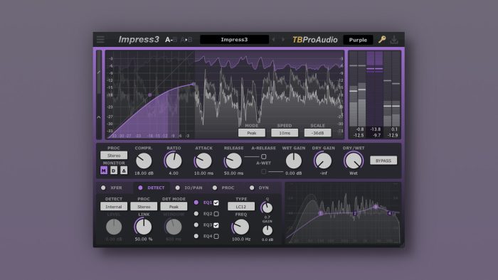 TBProAudio Impress3 update