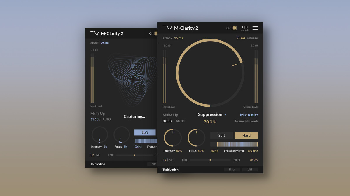 Techivation releases the M-Clarity 2 dynamic resonance suppressor