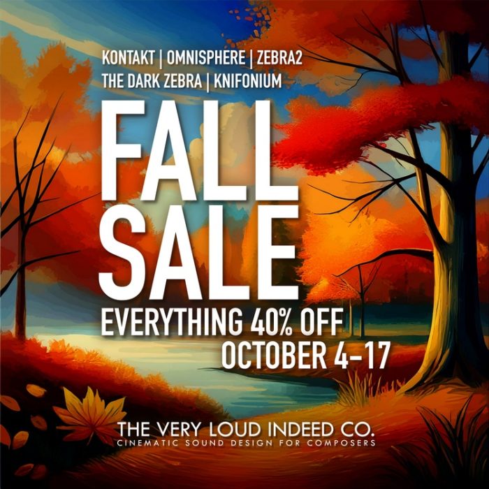 The Very Loud Indeed Co Fall Sale 2024