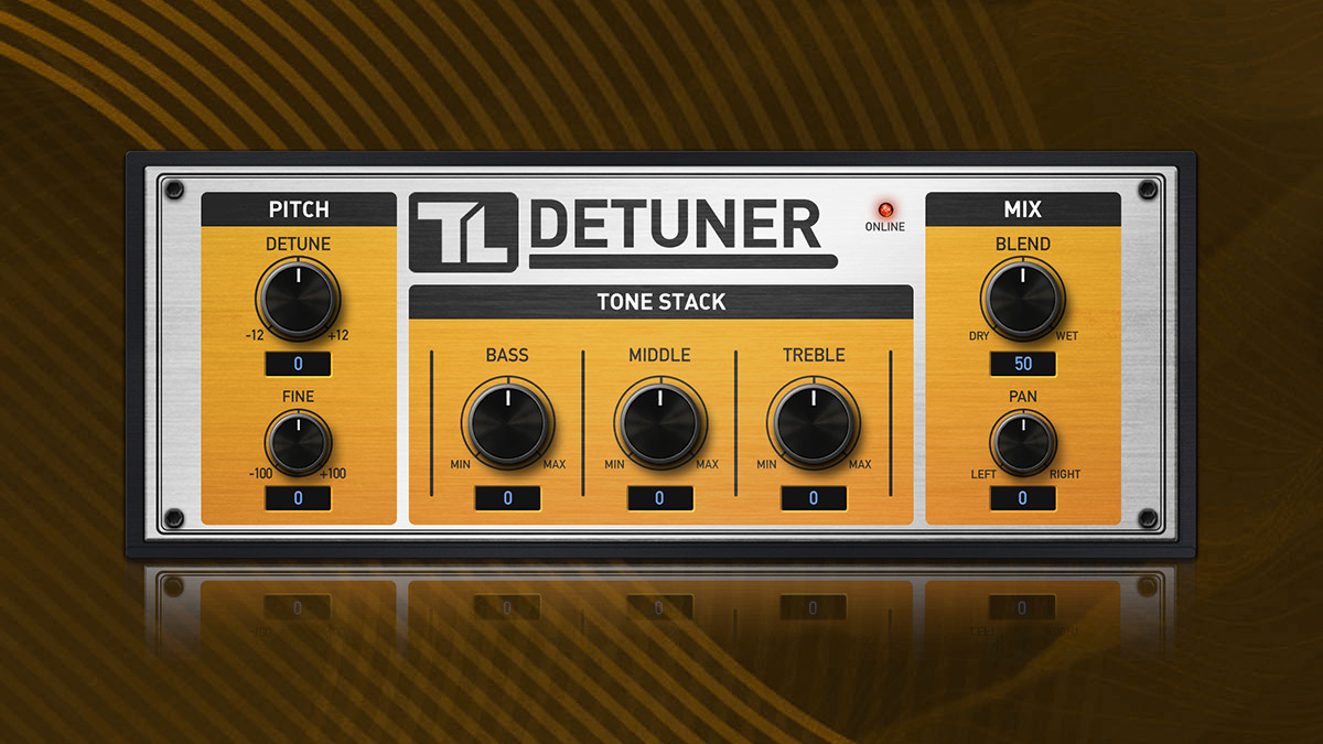 ToneLib releases TL Detuner pitch shifting effect plugin