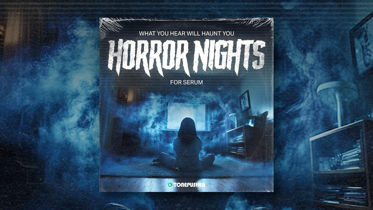 Tonepusher releases Horror Nights sound pack for Serum