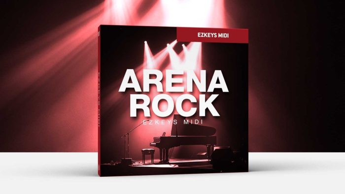 Toontrack Arena Rock EZkeys MIDI