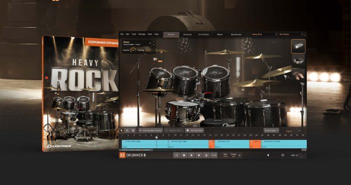 Toontrack Heavy Rock EZX