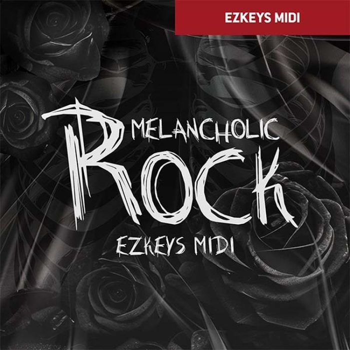 Toontrack Melancholic Rock EZkeys MIDI