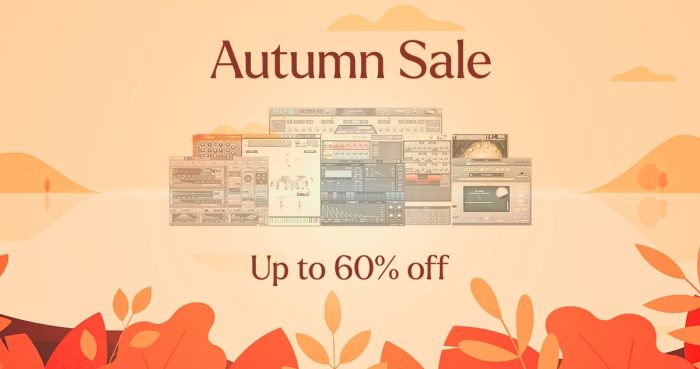 Triple Spiral Audio Autumn Sale