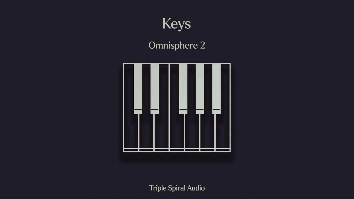 Triple Spiral Audio releases M.A.K.E Keys sound library for Omnisphere 2