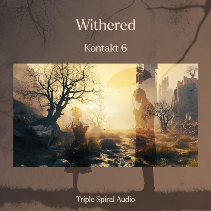 Triple Sprial Audio Withered