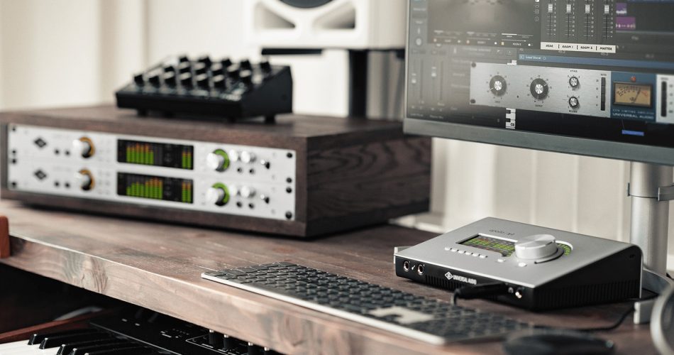 Universal Audio launches Apollo X Gen 2, Topline Vocal Suite & Guitar Amp plugins