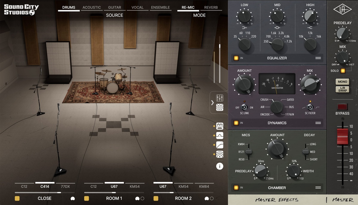 Save 85% on Sound City Studios Plugin by Universal Audio