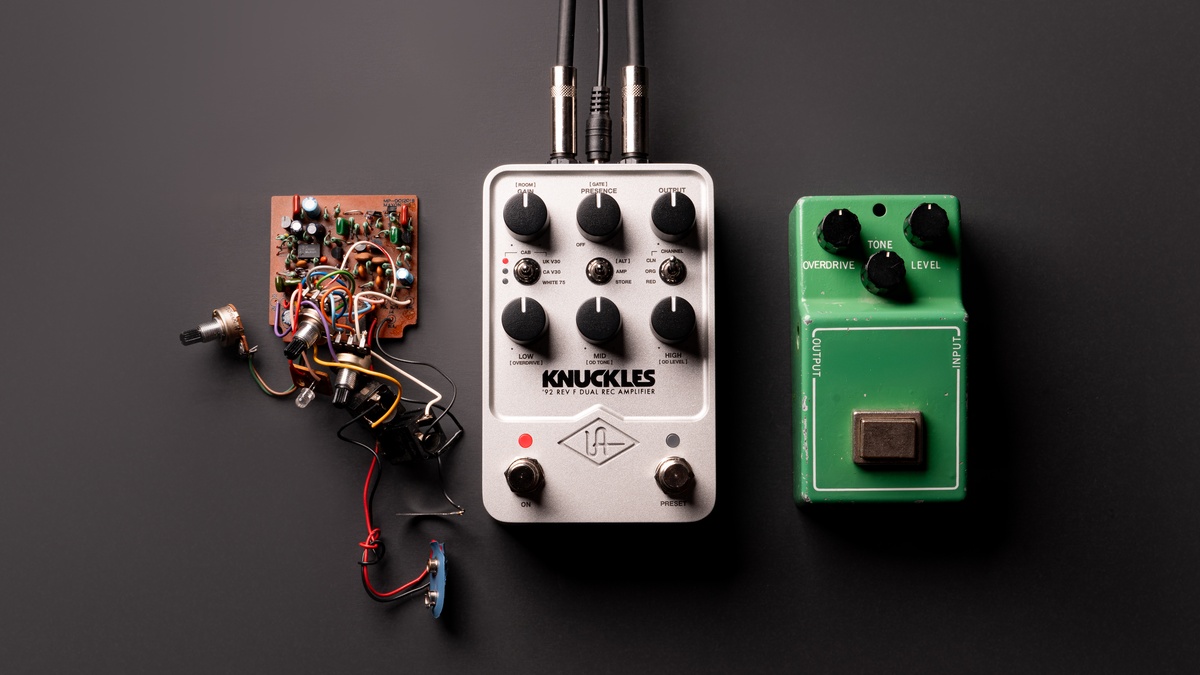 Universal Audio launches UAFX Knuckles ’92 Dual Rec Amplifier Pedal