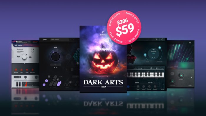 UJAM Dark Arts Bundle