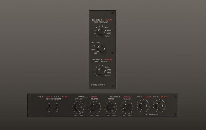 Undertone Audio UnFairchild 670M mkII input section