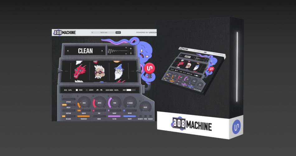 Unison launches 808 Machine AI-powered sample generator plugin