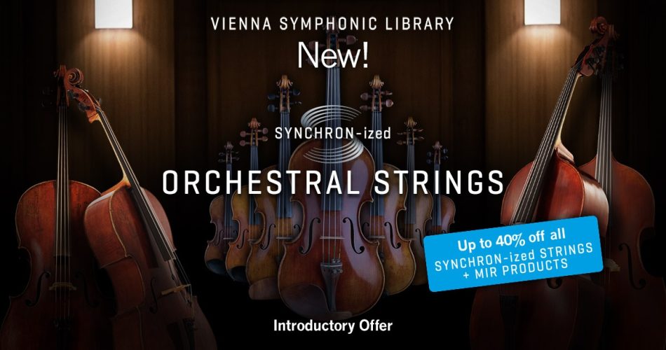 Vienna Symphonic Library releases SYNCHRON-ized Orchestral Strings