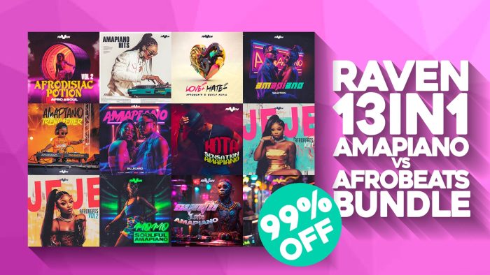 VST Alarm Raven Amapiano Afrobeats Bundle