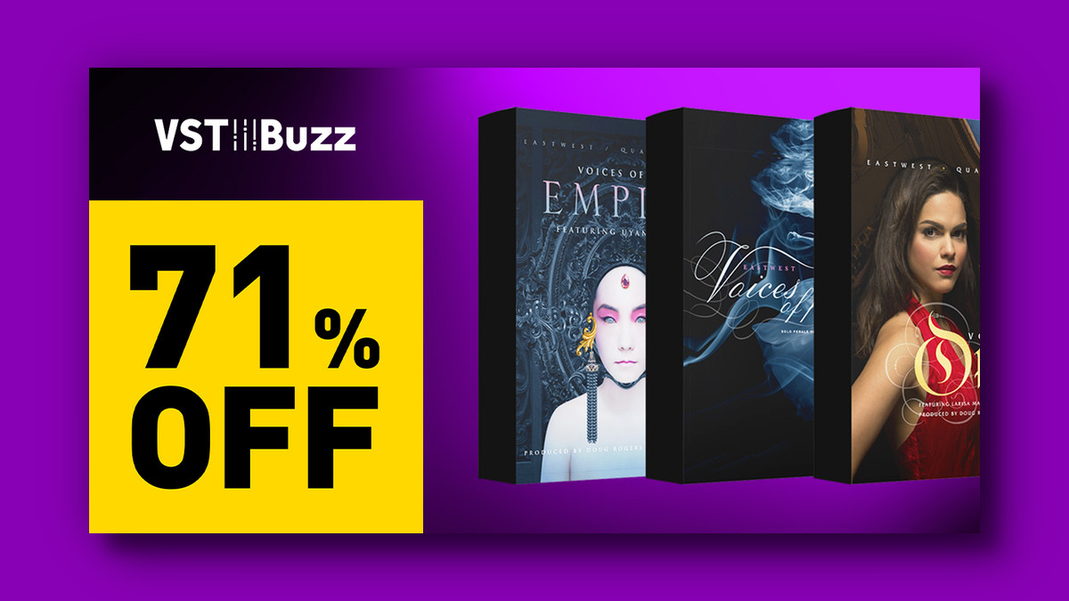 Save 71% on Cinematic Voices Bundle by EastWest