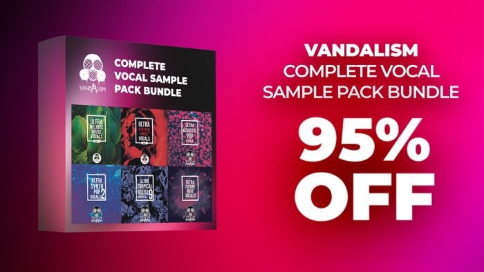 Vandalism Complete Vocal Sample Pack