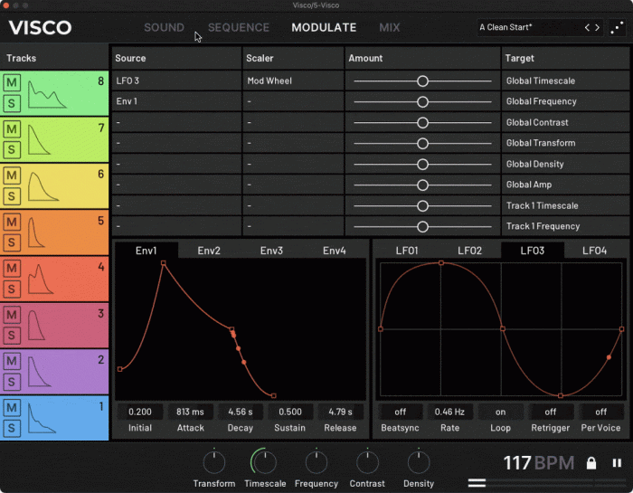 Visco modulation