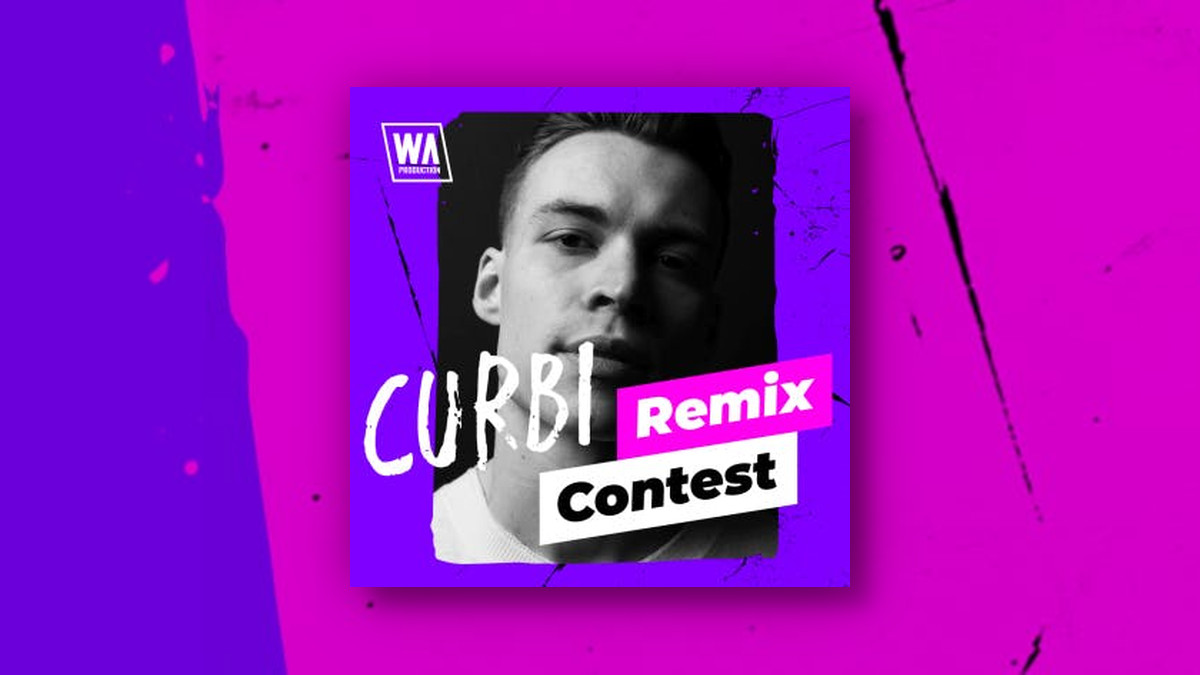 W.A. Production launches Curbi “Close Your Eyes” Remix Contest