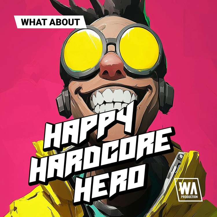 W.A. Production releases Happy Hardcore Hero sound pack