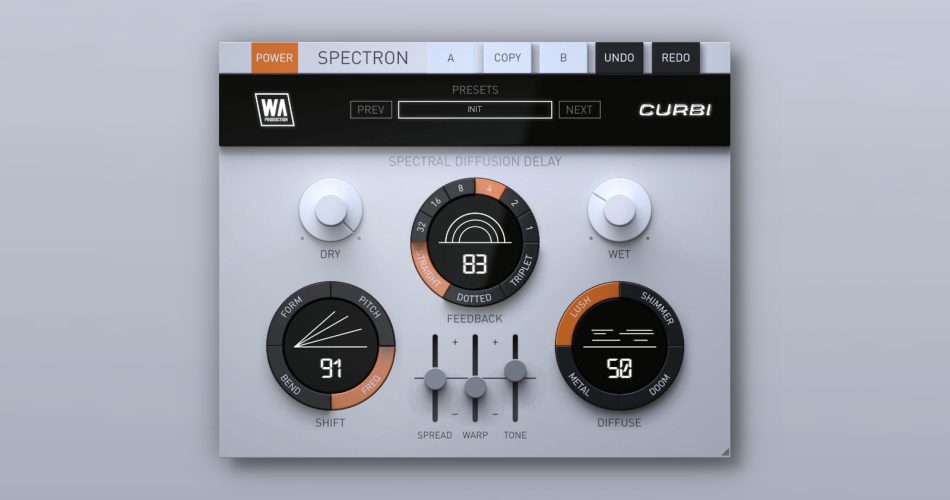 WA Production Spectron by Curbi