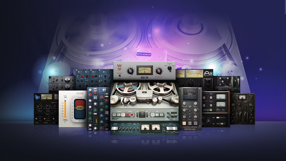 Waves Audio launches Studio Legends Sale