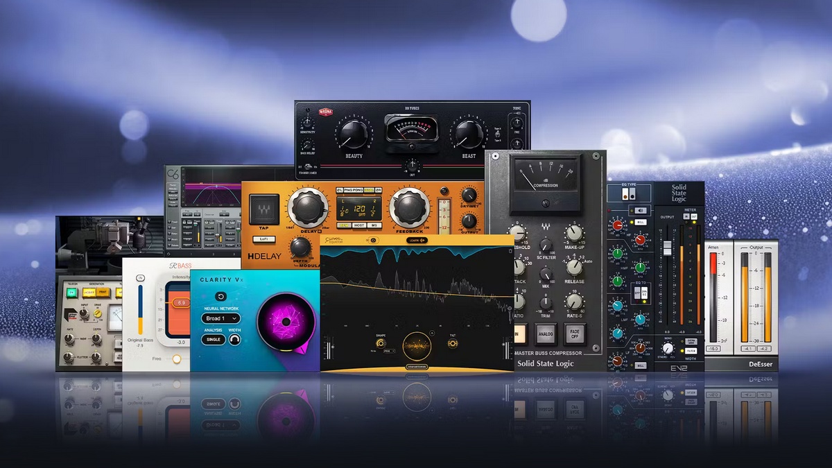 Waves Audio Top 20 Grammy Plugins on sale from .99 USD