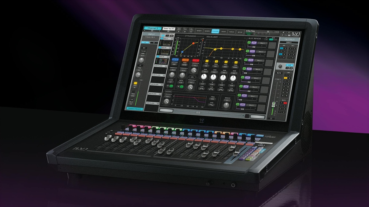 Waves updates eMotion LV1 live mixing software to v15, eMo IEM now shipping