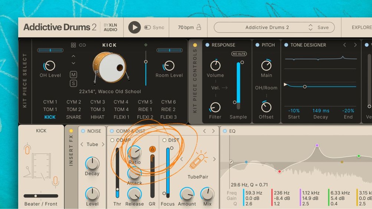 XLN Audio updates Addictive Drums 2 virtual drum instrument to v2.5