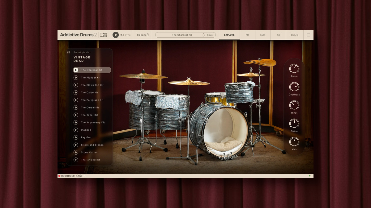 XLN Audio releases Vintage Dead drum kit expansion ADpak