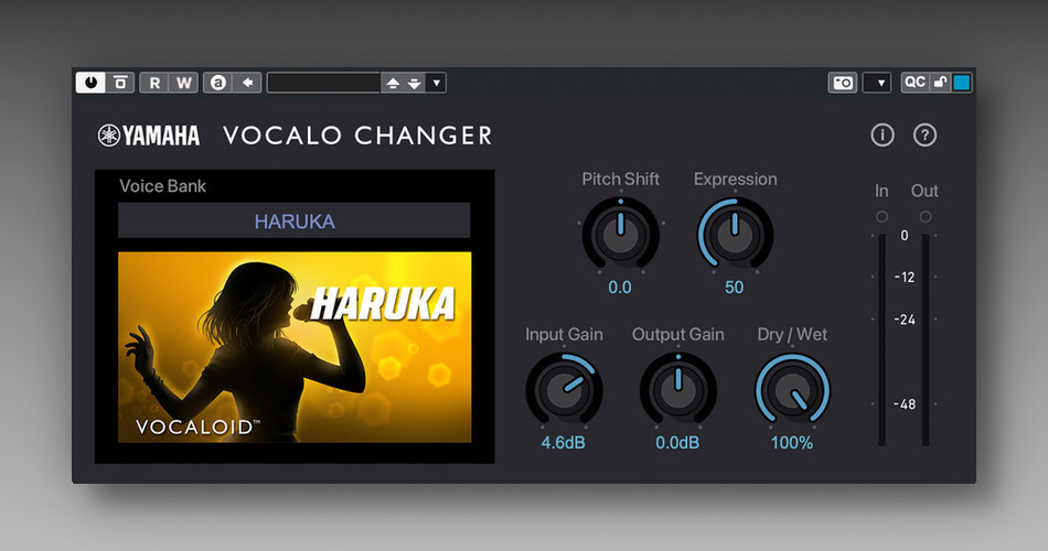 Yamaha Vocalo Changer