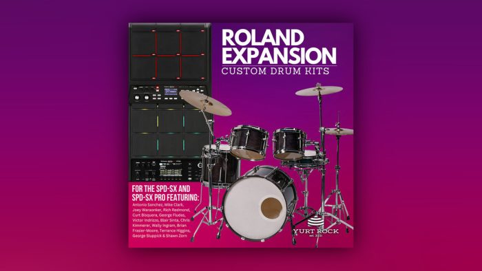 Yurt Rock Roland Expansion Custom Drum Kits