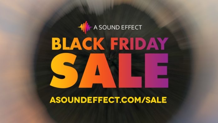 A Sound Effect Black Friday