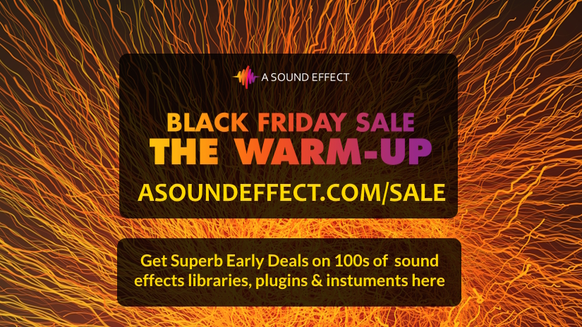 A Sound Effect offers 82% OFF in 1-day SoundMorph deal