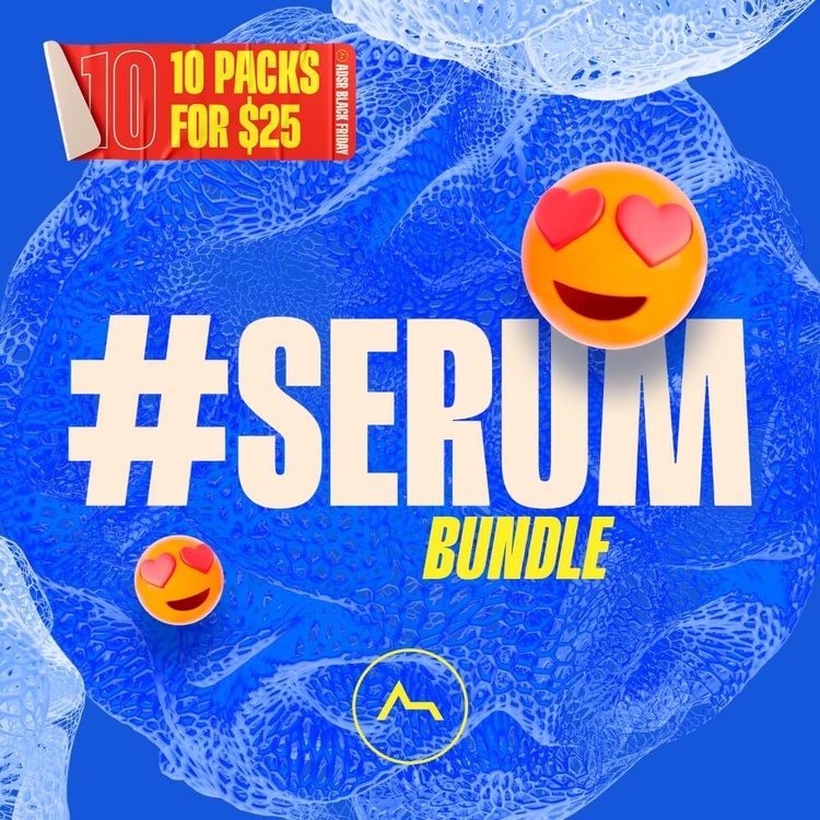 ADSR Black Friday: 10 Serum Packs for  Bundle